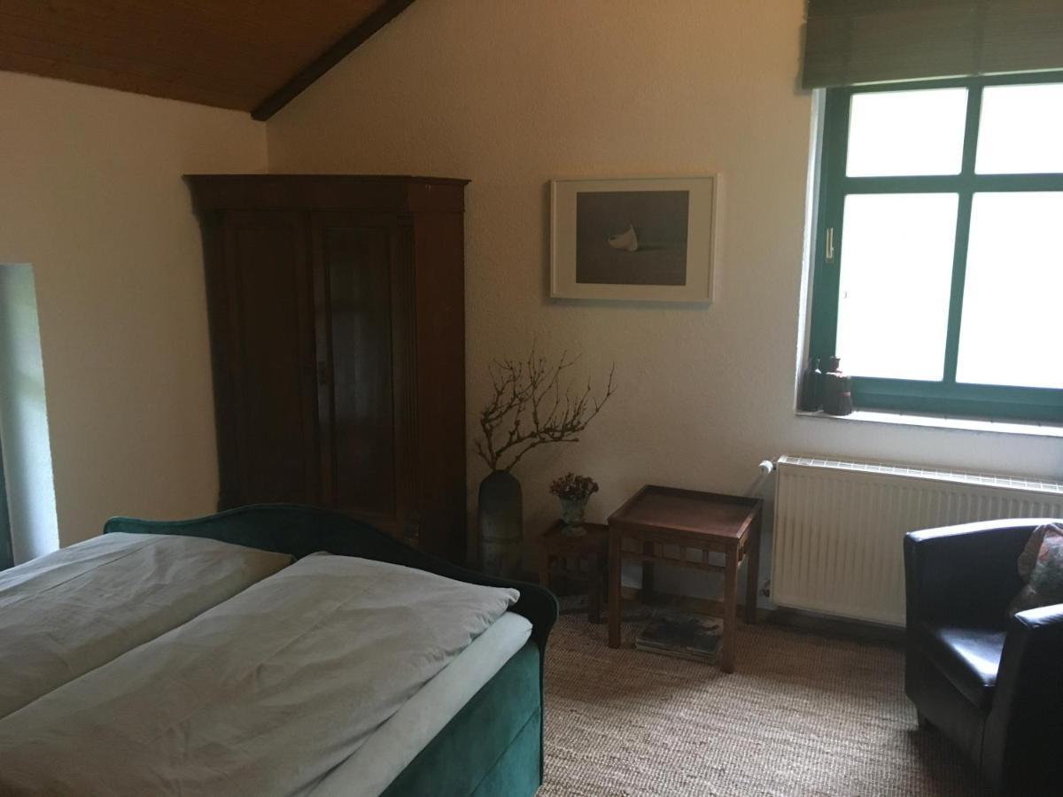 Appartamento Altes Forsthaus Garzau Esterno foto