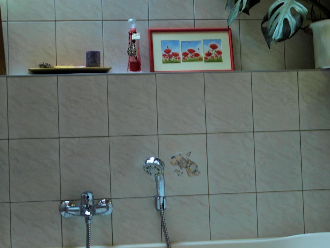 Appartamento Altes Forsthaus Garzau Esterno foto