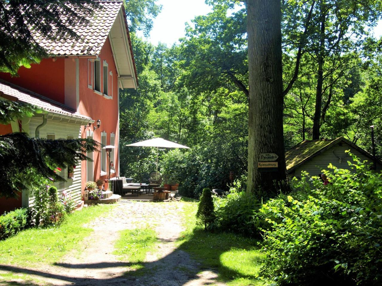 Appartamento Altes Forsthaus Garzau Esterno foto