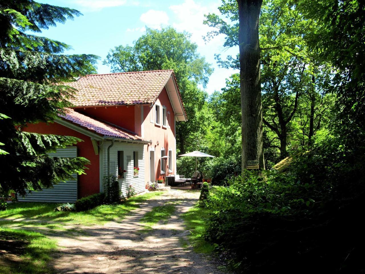 Appartamento Altes Forsthaus Garzau Esterno foto