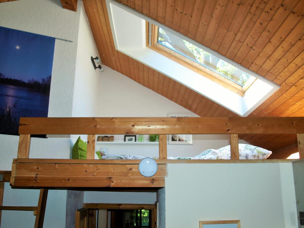 Appartamento Altes Forsthaus Garzau Esterno foto