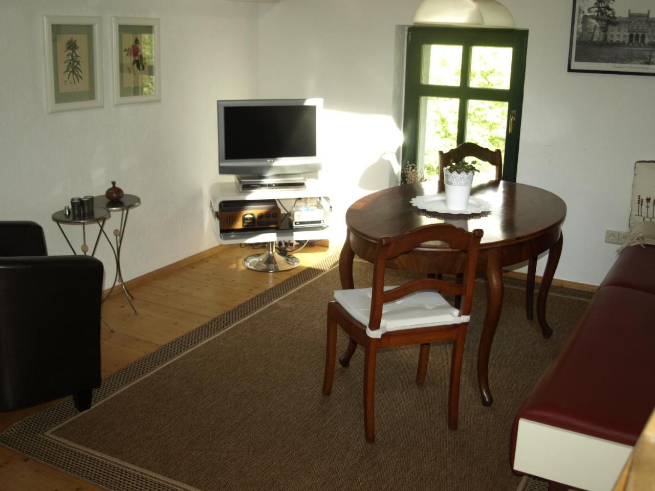 Appartamento Altes Forsthaus Garzau Esterno foto