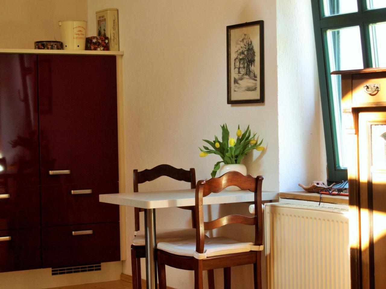 Appartamento Altes Forsthaus Garzau Esterno foto