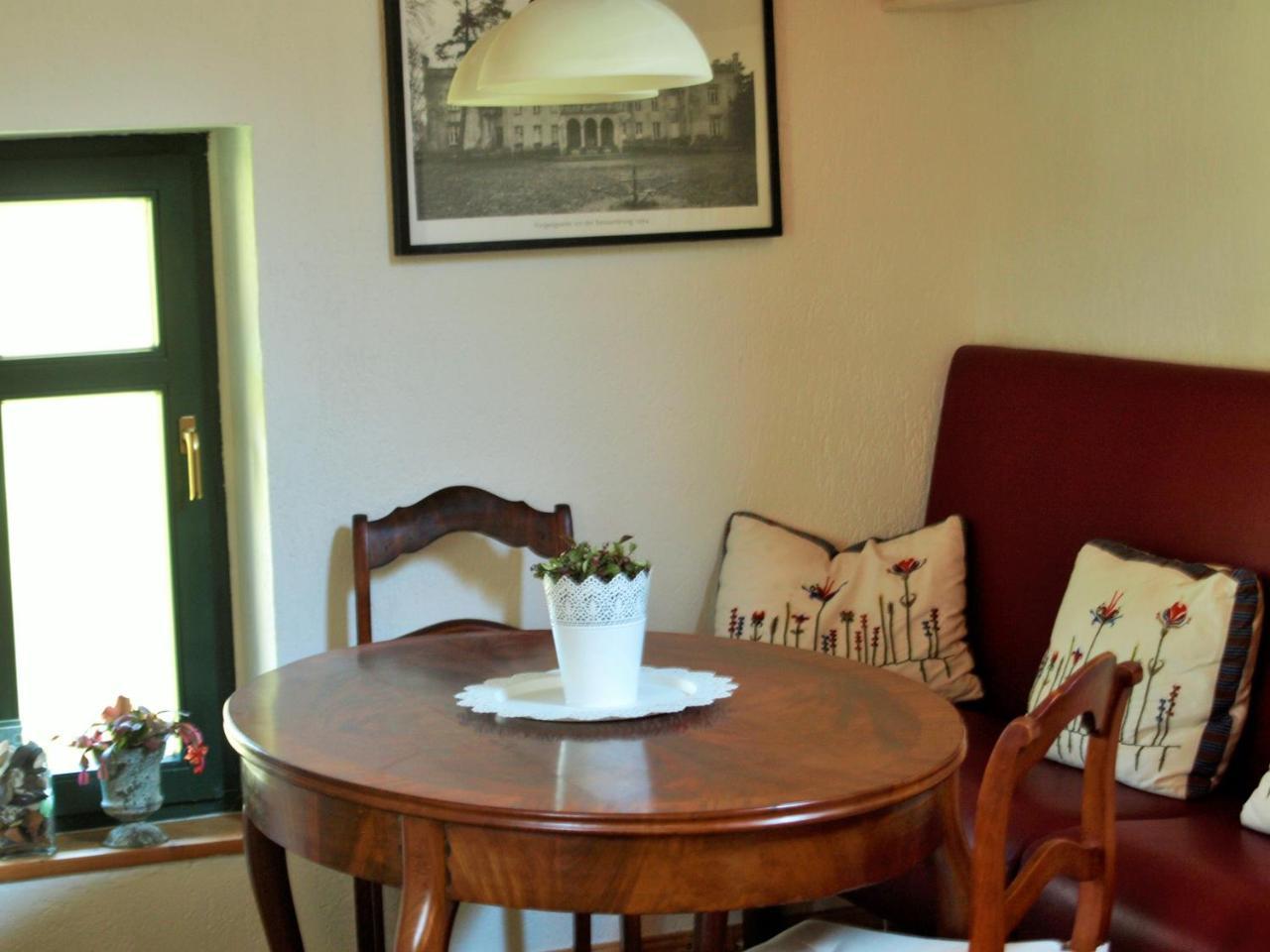 Appartamento Altes Forsthaus Garzau Esterno foto