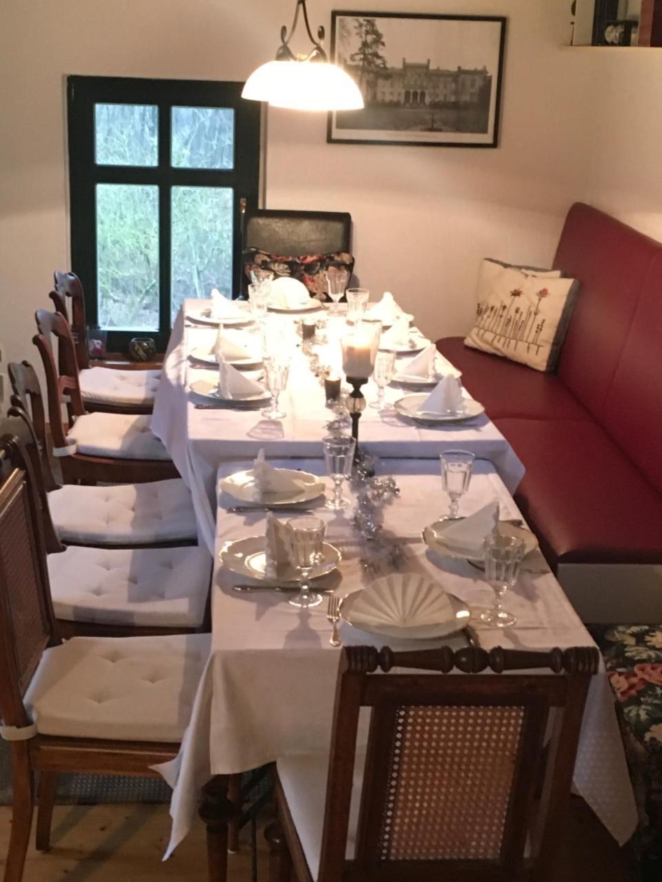 Appartamento Altes Forsthaus Garzau Esterno foto
